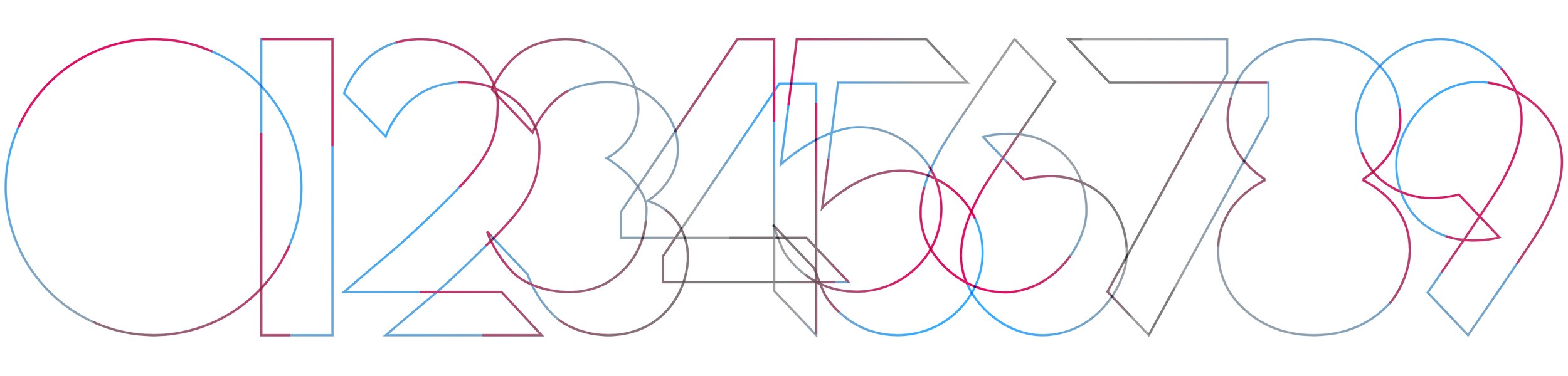 Numbers used in Google IO 2016 countdown